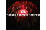 China Small Dancing Indoor Water Fountains Programme / Musical Type 68cm / 80cm / 1m manufacturer