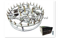 Water Dancing Light Water Fountain Equipment Mini Musical Fountain For Pools / Ponds exporters