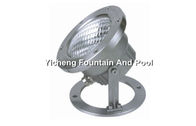 China 300 W Stainless Steel Underwater Pond Lights Stand Type Waterproof With PAR56 Bulb manufacturer