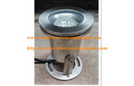 China Stainless Steel Underwater Fountain Lights MR16 50W Halogen Screw Under Cover manufacturer