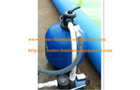 China Fiberglass Swimming Pool Sand Filters With Pump Combo Set Filtration Unit manufacturer