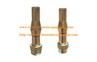 China DN15 - DN40 Water Fountain Spray Heads Brass Forthy / Air Mixed manufacturer