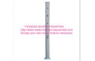 China 20L White Aluminium Swimming Pool Accessories , Outdoor Solar Showers manufacturer