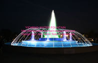 Outdoor Musical Fountain Project , Large Pond Musical Dancing Fountain for sale