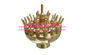 Copper Adjustable Flower Water Fountain Nozzles For Pond / Garden factory