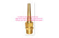 Adjustable Straight Water Fountain Jets , Swing Water Fountain Nozzles factory