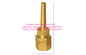 Adjustable Straight Water Fountain Jets , Swing Water Fountain Nozzles factory