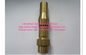 DN15 - DN40 Brass Copper And SS304 Water Fountain Jets For Swimming Pools factory