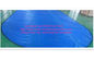 UV Resistant Waterproof PVCInground Swimming Pool Accessories Blue factory