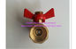 Lever Handle Water Fountain Equipment Wheel Female Forged Full Bore Brass Ball factory