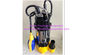 Automatic Stainless Steel Sewage Submersible Fountain Pumps With Floating Ball factory