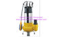 Automatic Stainless Steel Sewage Submersible Fountain Pumps With Floating Ball factory