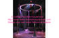 Digital Musical Graphical Water Curtain Artificial Waterfall Fountain For Shows factory