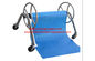 Outdoor Above Ground Manual Roller For Swimming Pool Cover Aluminium And SS Material factory