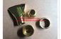 Adjustable Fan Water Fountain Nozzles DN15 - DN40 Brass Material factory