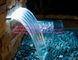 Rectangle Small Water Fall Nozzle Pond Fountain Kits With Or Without Led Light AC12v factory