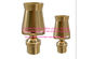 Adjustable Cascade Water Fountain Nozzles Of Great Foam 1/2" To 3" factory