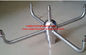 Stainless Steel Pirouette Water Fountain Nozzles With 4 Arms Spraying DN15 factory