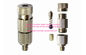 Brass High Pressure Cooling Nozzle Pond Fog Machine For Cold Fog System 0.30mm factory
