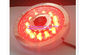 Donut Type 3.6W AC12V Underwater Led Fountain Lights Plastic With Chrome factory