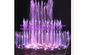 2m SS304 Musical Water Fountain Equipment With Control Cabinet RGB LED Light factory