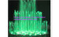 2m SS304 Musical Water Fountain Equipment With Control Cabinet RGB LED Light factory