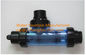 Round Shape Chlorine Cell Replacement Salt Water Chlorinators With One Outlet factory