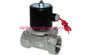 Two Ways Solenoid Valve Water Fountain Equipment Underwater Type AC24V SS factory