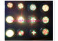 14 Programmes Color Changing LED Underwater Pool Lights AC12V Plastic And SS Material With Remote Controller factory