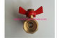1/2" - 4" Brass Water Fountain Equipment Ball Valve Adjust The Spray Water Fountain Nozzles With Handle factory