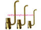 Brass Bubble Water Fountain Nozzles Gushing Of 1/2 Inches - 3 Inches With Air Relief To Make Bubble factory