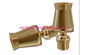 Adjustable Cascade Water Fountain Nozzles Fountain Spray Heads To Have Great Foam Brass Material factory