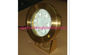 Fully Brass Underwater Fountain Lights 196mm Height 139mm Diameter Of Different Lighting Angles factory