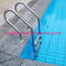 SS 304 Swimming Pool Accessories Ladders With Anti - Slip Steps / Safety Handrail factory