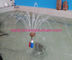 Fixed Big Base 3 Layer Blossom Flower Pond Fountain Nozzles Water Fountain Spray Heads factory
