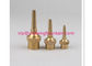 Brass Adjustable Straight Spray Water Fountain Nozzle Heads 1/2 Inch - 3 Inches factory