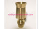 Adjustable Cascade Water Fountain Nozzles Fountain Ice Tower Head Brass Material factory