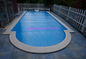 Polycarbonate UV Stable Pool Covers Above Ground Types Beautiful Easy Control factory