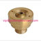 Adjustable Dry Straight Spray Water Fountain Nozzles Brass Material DN25 Connection factory
