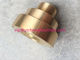 Adjustable Dry Straight Spray Water Fountain Nozzles Brass Material DN25 Connection factory