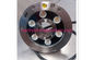 145mm Diameter AISI 304 Underwater Fountain Lights LED DMX512 Control / PLC Control factory