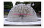 Hemisphere Fountain Nozzle Crystal Ball Water Fountain Nozzles Brass / Chrome Material factory