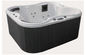 Luxury Outdoor Bathtub Whirlpool Massage For 5 Adults and Single Baby Seat factory