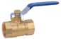 Durable Water Fountain Equipment Brass / Copper Ball Valve 1/2" - 4" factory