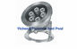 Casting SS304 DMX512 LED Underwater Fountain Lights , DC 24V 2700k - 6500k LED Par Lights factory