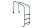 Big Curve Stainless Steel Ladders Swimming Pool Accessories , Customized factory