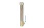 Brass Valve Silver Tassel Fountain Nozzle Heads For Outdoor Water Fountains factory