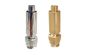 Brass / Stainless Steel Water Fountain Nozzles Big Air Mixed Trumpet Nozzle factory
