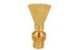 Customized Elegant Decorative Water Fountain Nozzles with Copper / SS304 factory