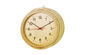 Steam Sauna Heater Accessories Sauna Wooden Thermometer / Clock for Hotel factory